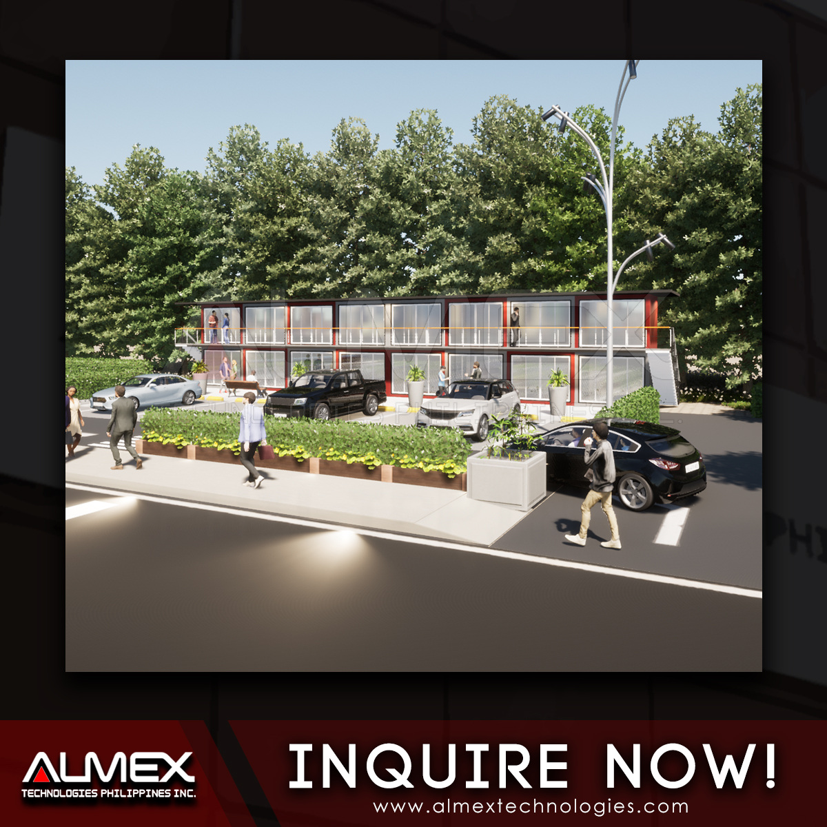 mobile house | almex technologies philippines inc.